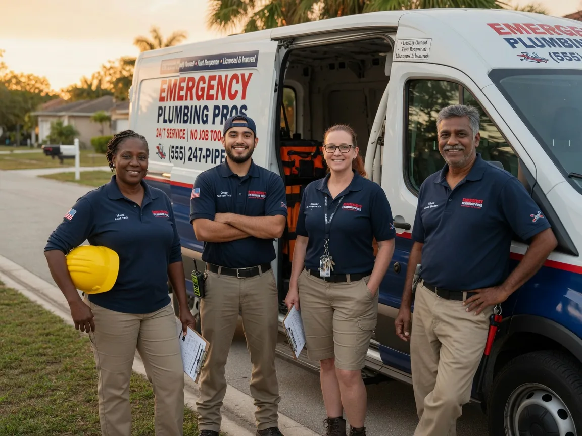 Emergency Plumber company in Vinton, VA